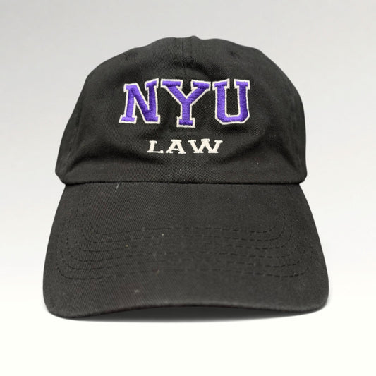 NYU Law Modern Strapback Hat photo 1