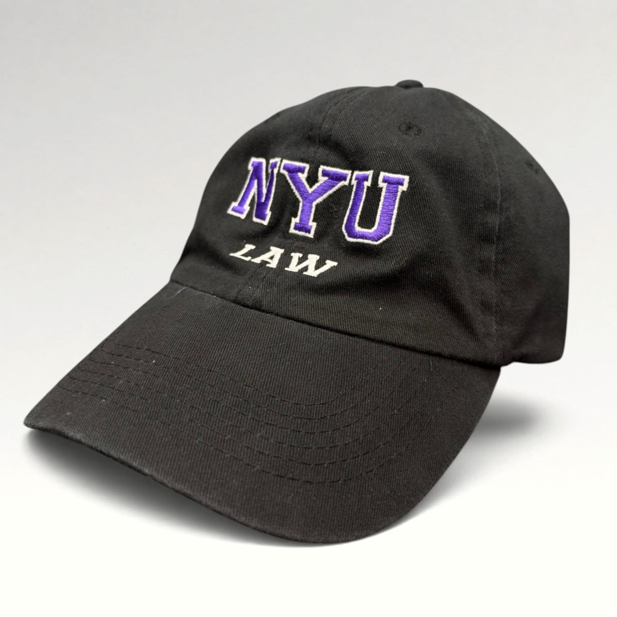 NYU Law Modern Strapback Hat photo 3