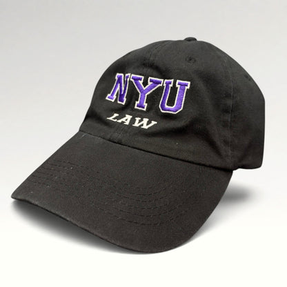 NYU Law Modern Strapback Hat photo 3