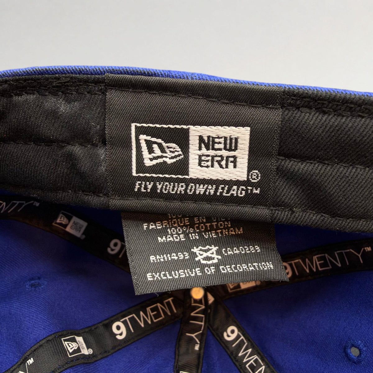 FTHFTM Modern New Era 9TWENTY Strapback Hat photo 7