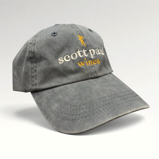 Scott Paul Wines 2000s Strapback Hat photo 2