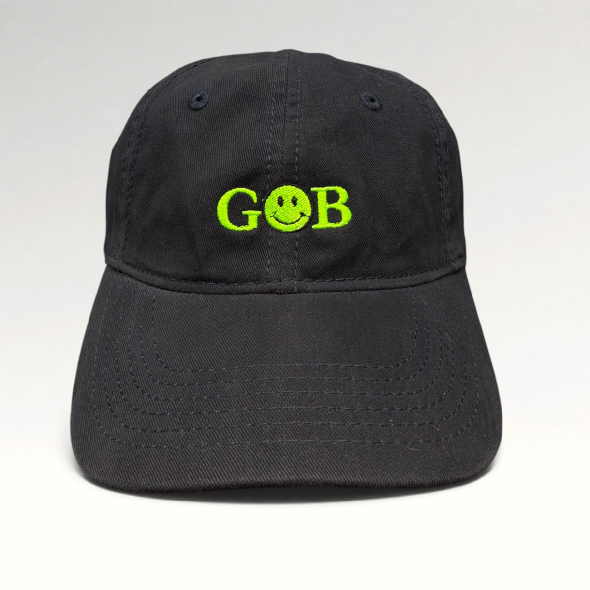 GOB Smiley 2000s Strapback Hat photo 1