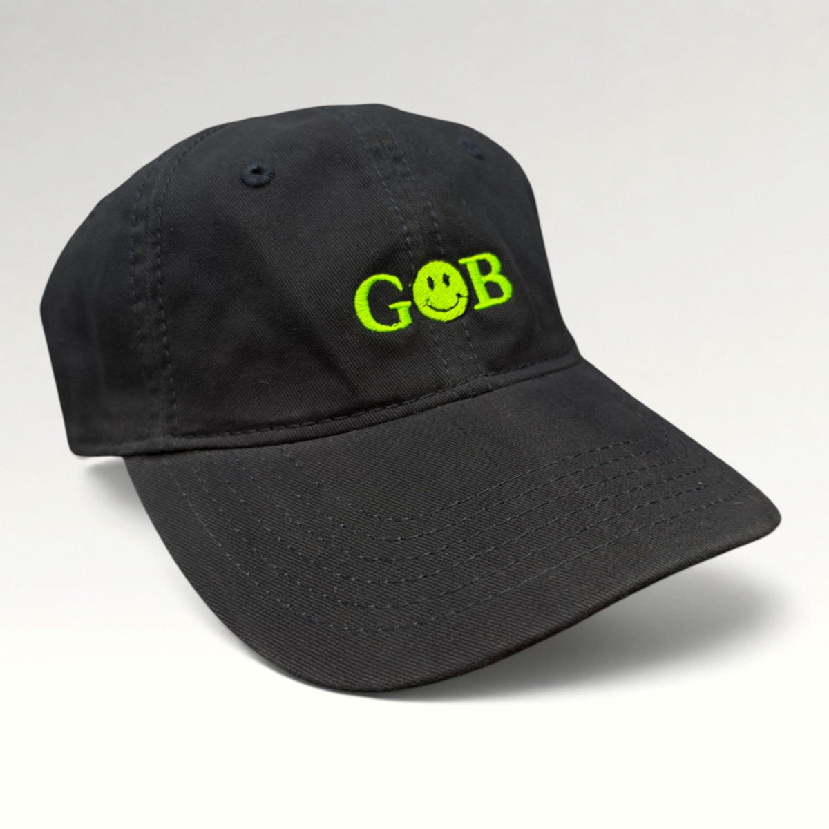 GOB Smiley 2000s Strapback Hat photo 2