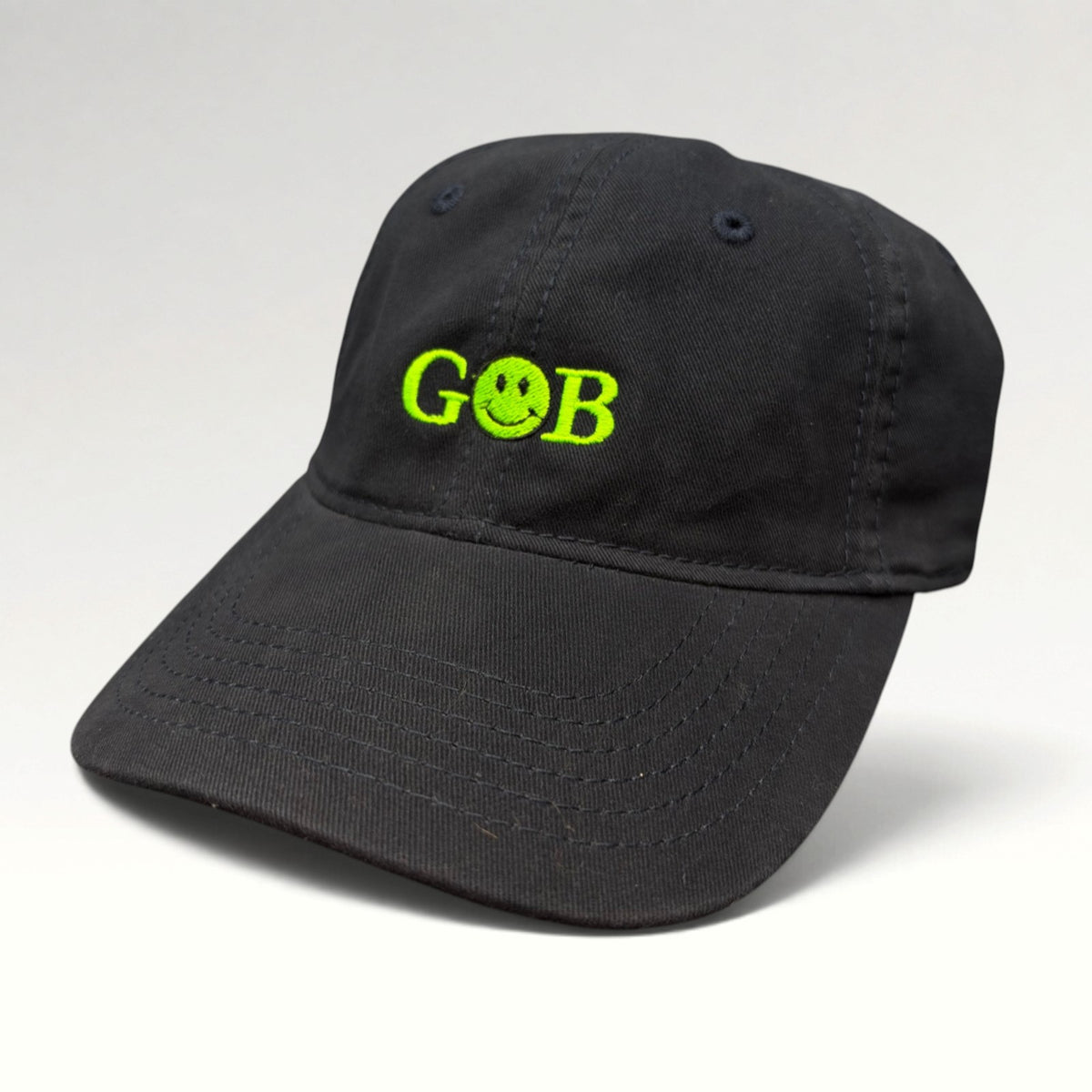 GOB Smiley 2000s Strapback Hat photo 3
