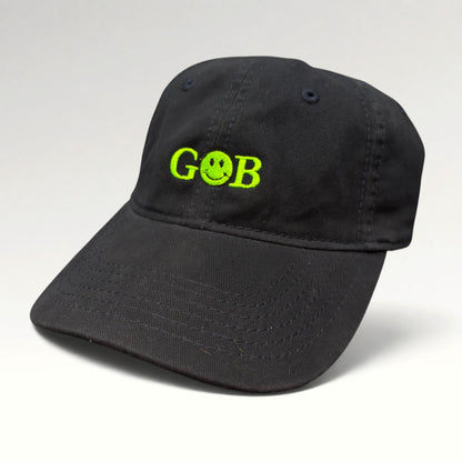 GOB Smiley 2000s Strapback Hat photo 3