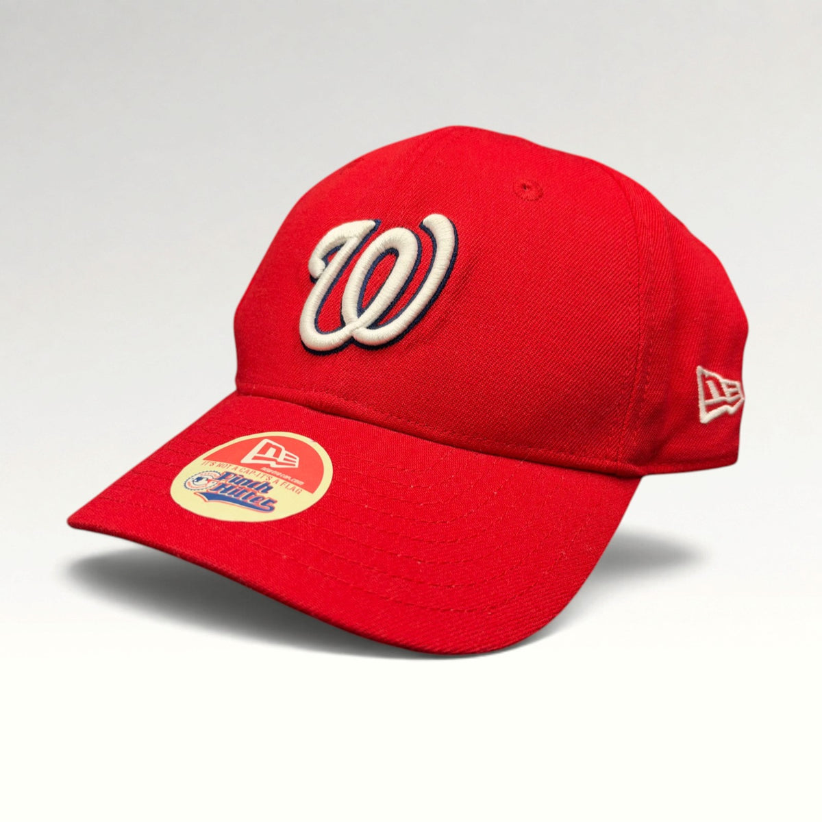 Washington Nationals New Era Strapback Hat photo 3