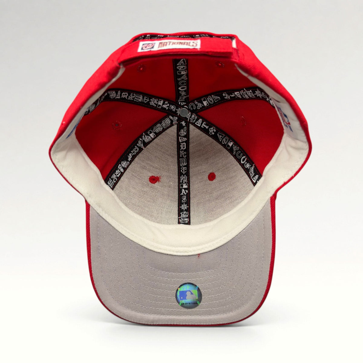 Washington Nationals New Era Strapback Hat photo 6