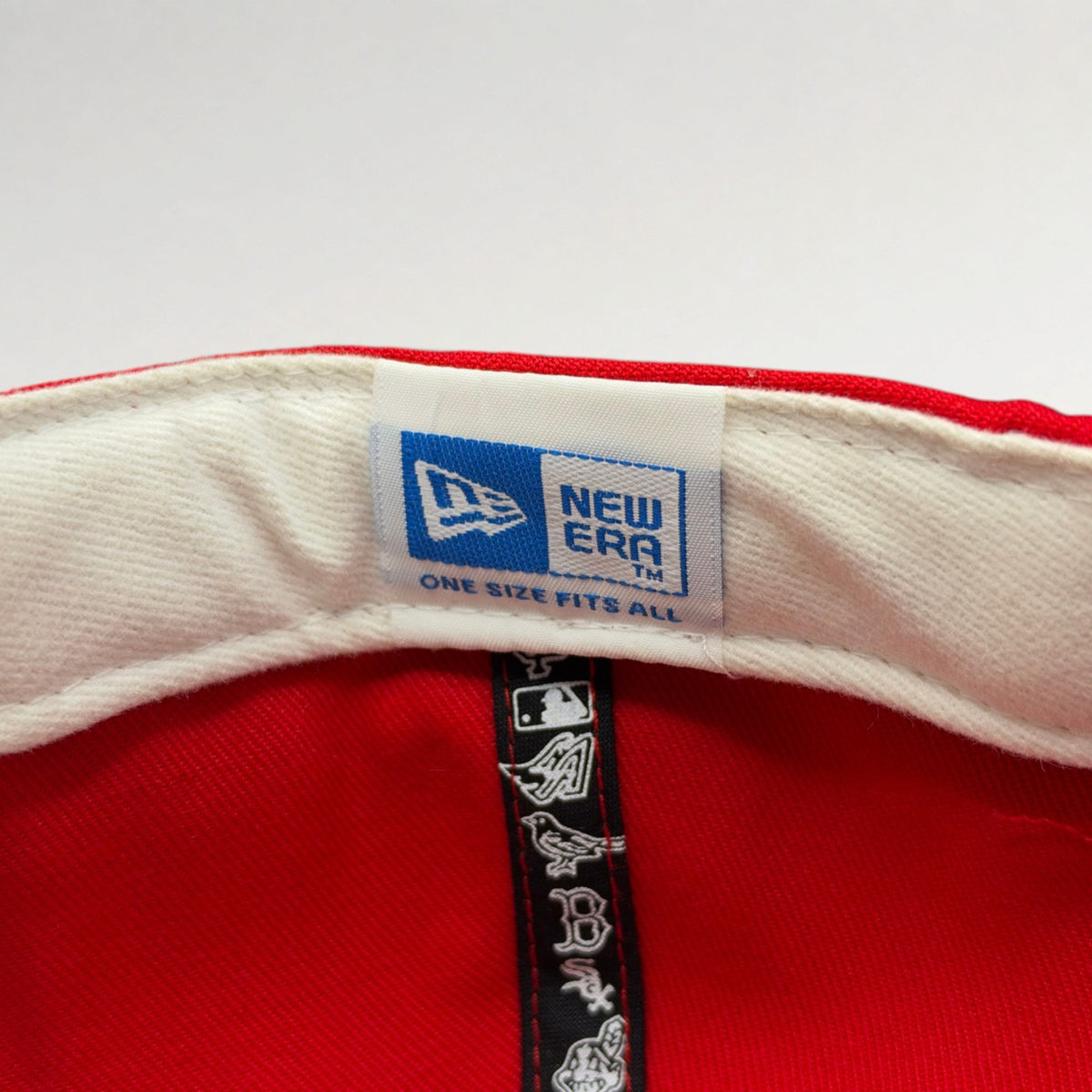 Washington Nationals New Era Strapback Hat photo 7