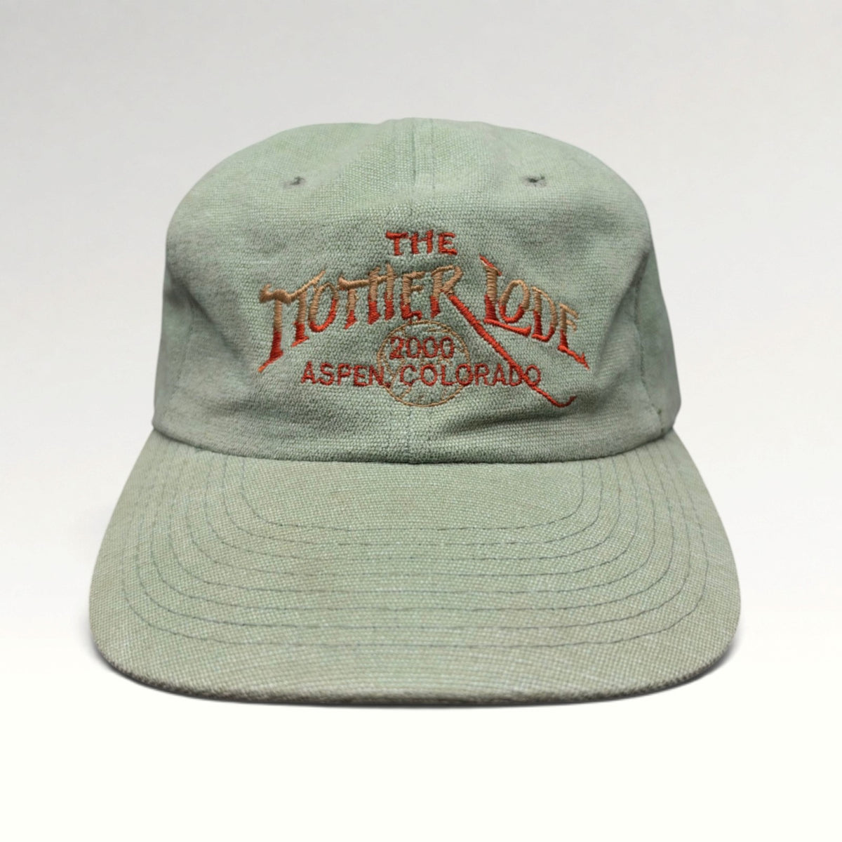 The Mother Lode Aspen 2000 Y2K Strapback Hat photo 1