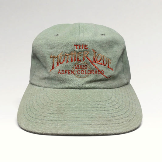 The Mother Lode Aspen 2000 Y2K Strapback Hat photo 1