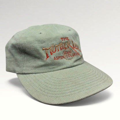 The Mother Lode Aspen 2000 Y2K Strapback Hat photo 2