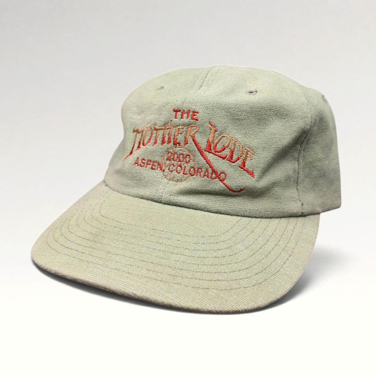 The Mother Lode Aspen 2000 Y2K Strapback Hat photo 3