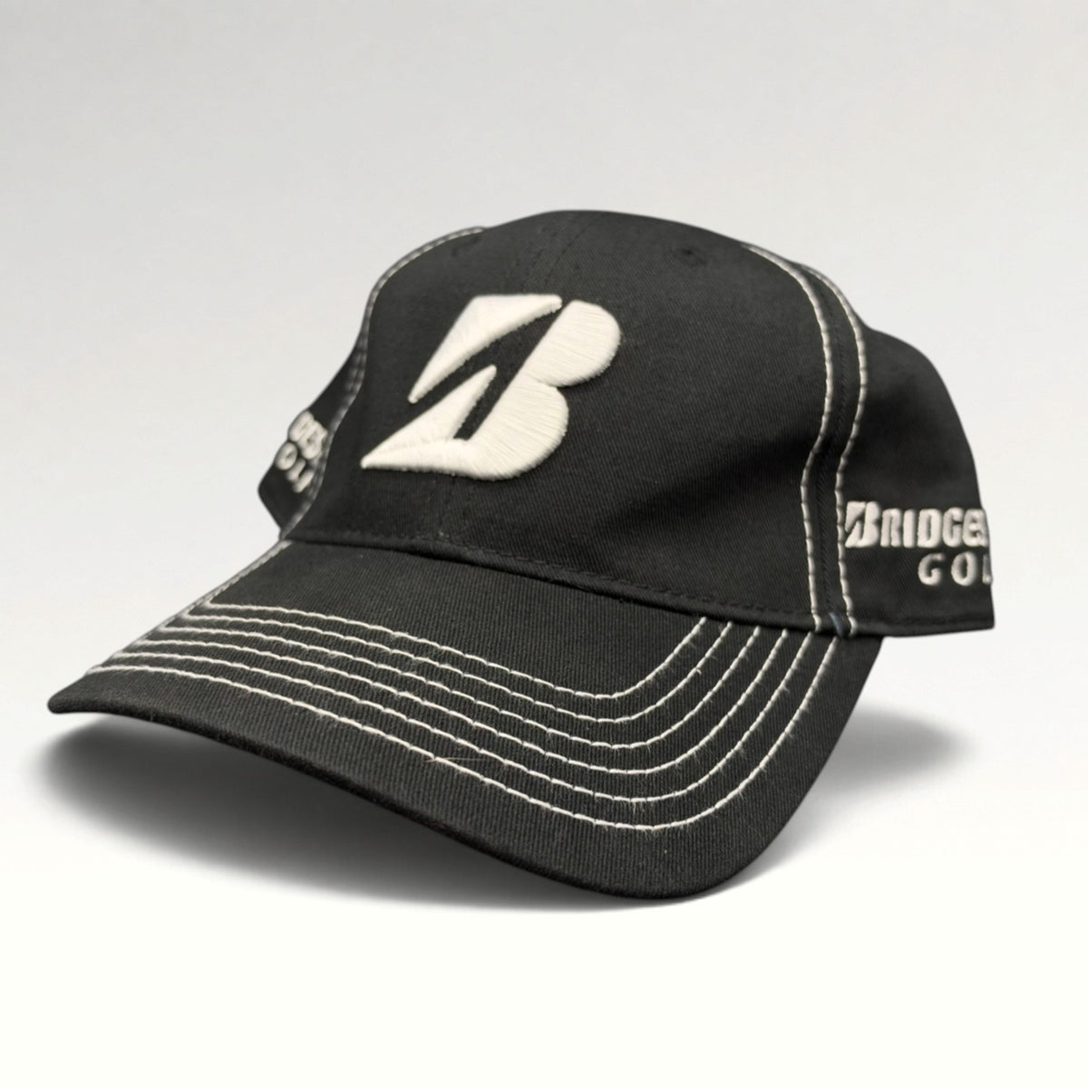 Bridgestone Golf Modern Strapback Hat photo 3