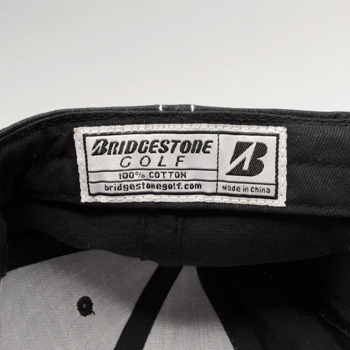 Bridgestone Golf Modern Strapback Hat photo 8