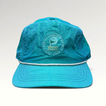 Lake Barrington Shores Golf Club 1990s Rope Strapback Hat photo 1