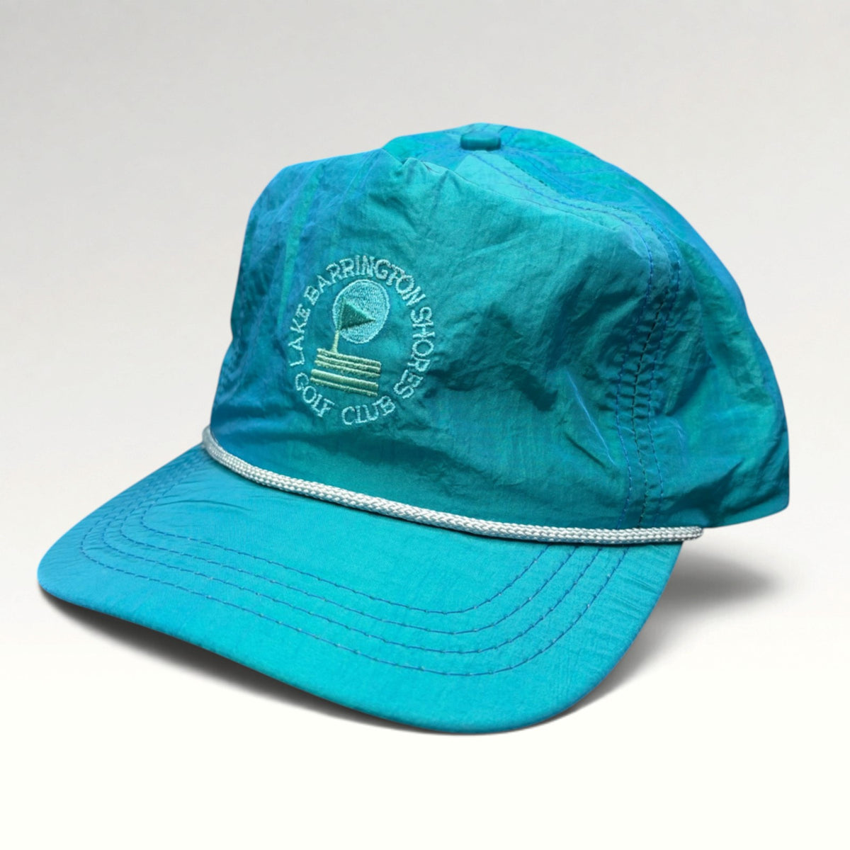 Lake Barrington Shores Golf Club 1990s Rope Strapback Hat photo 3