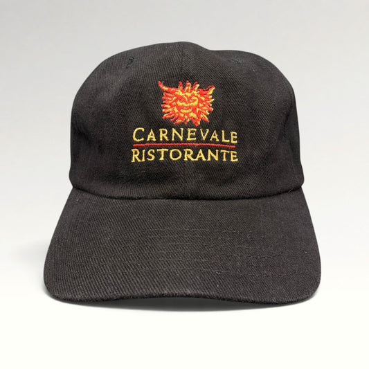 Carnevale Ristorante Aspen 1990s Strapback Hat photo 1