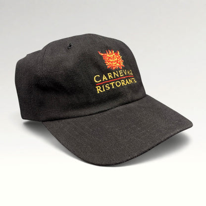 Carnevale Ristorante Aspen 1990s Strapback Hat photo 2