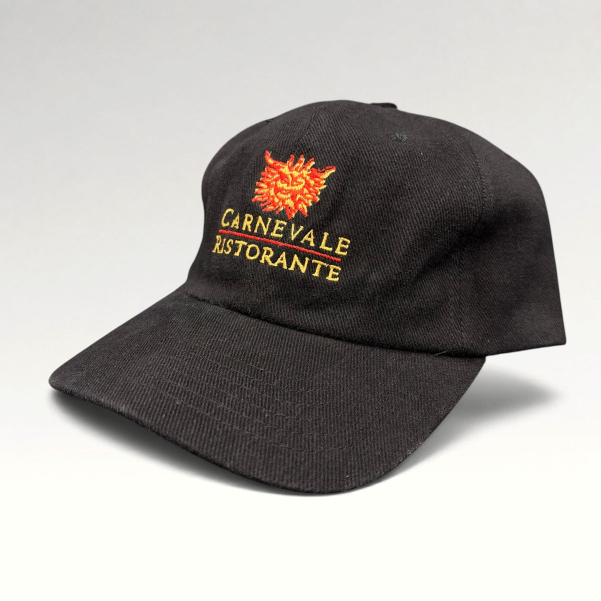 Carnevale Ristorante Aspen 1990s Strapback Hat photo 3