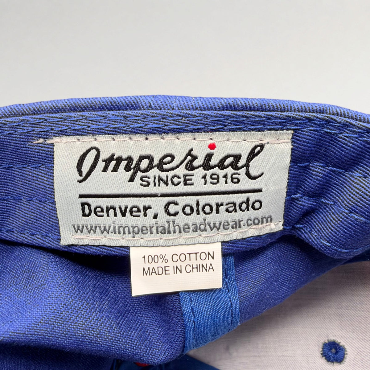 Beaver Creek Modern Staff Strapback Hat photo 7