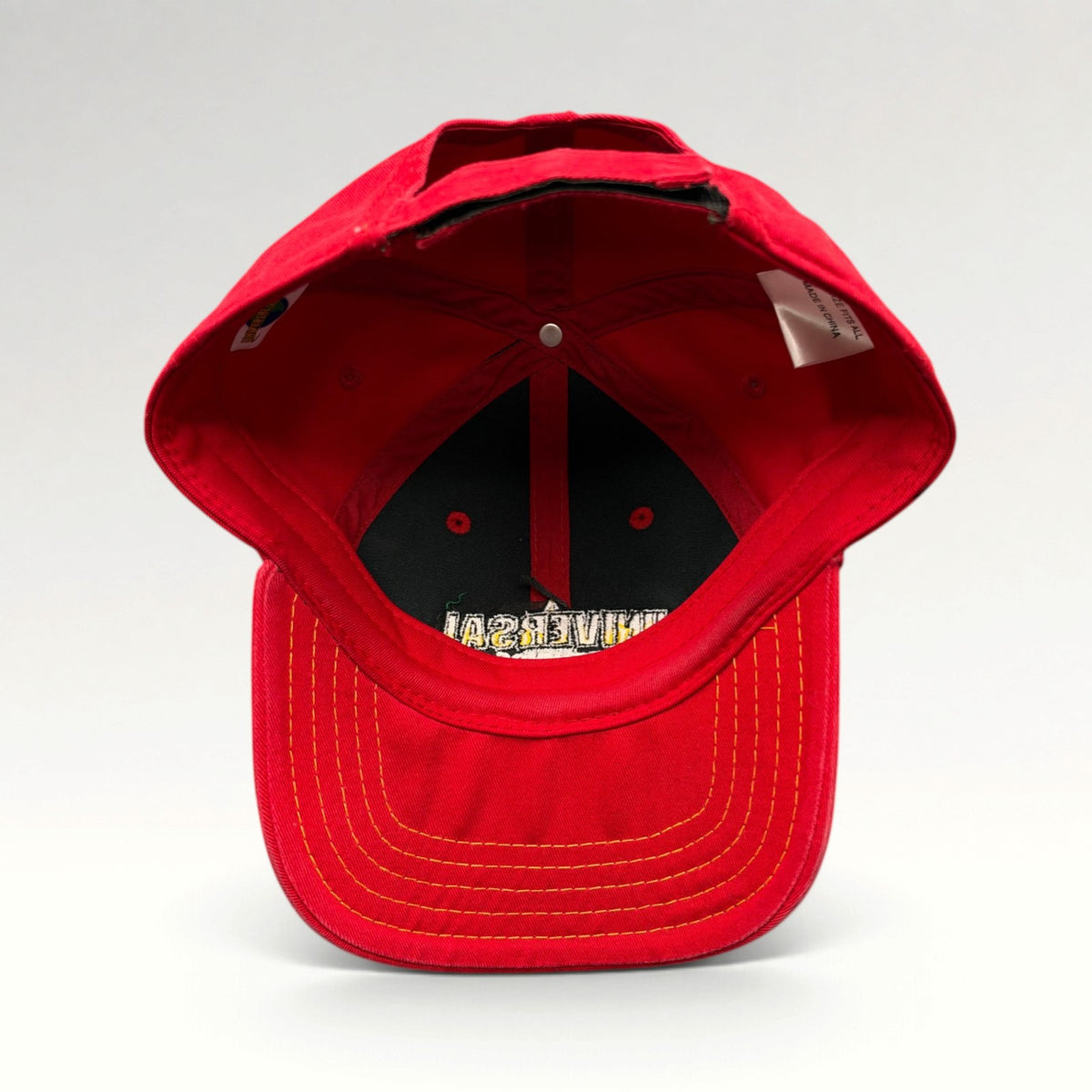Universal Studios 1990s/Y2K Strapback Hat photo 6