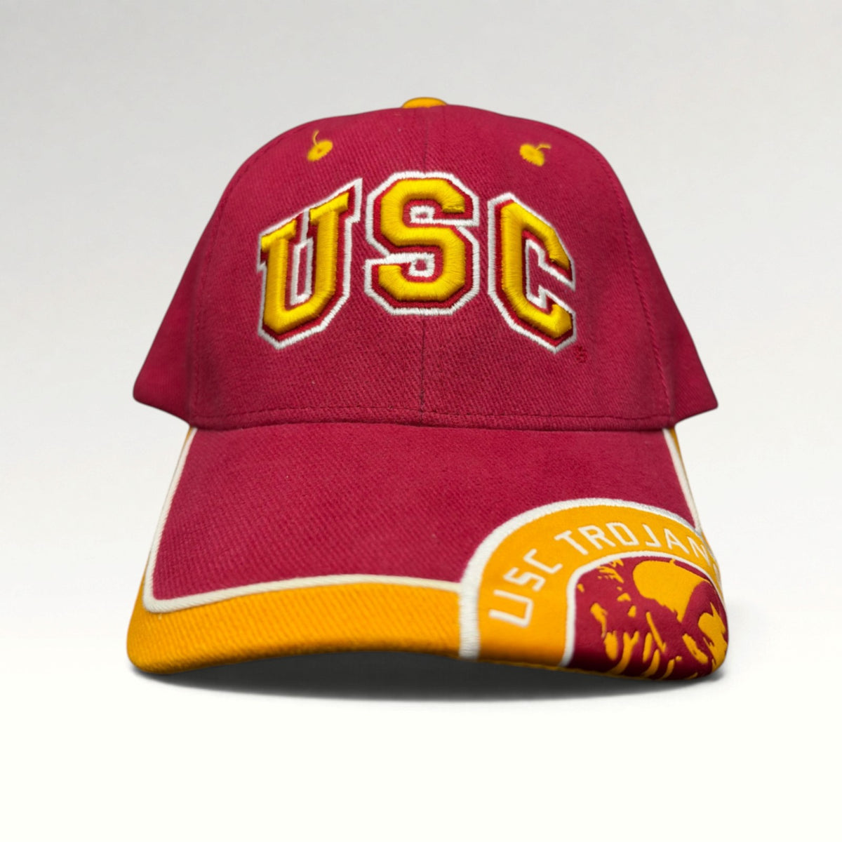 USC Trojans 2000s Strapback Hat photo 1