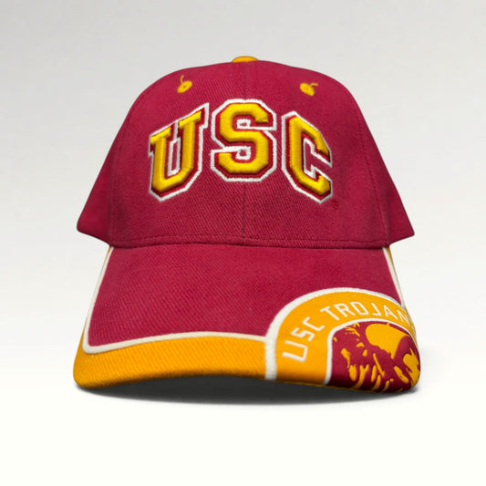 USC Trojans 2000s Strapback Hat photo 1