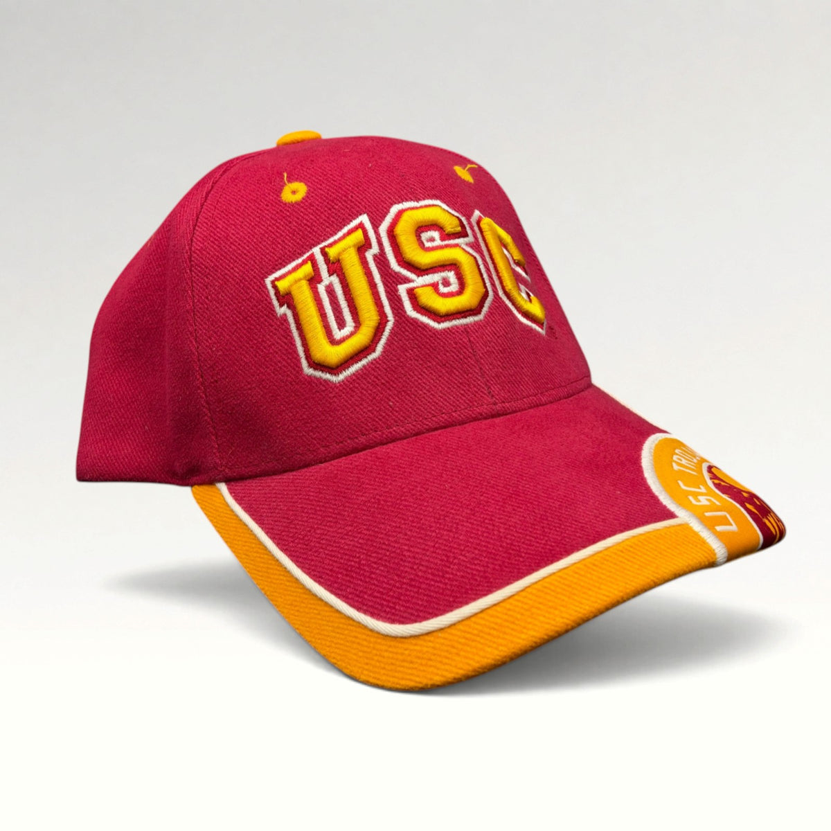 USC Trojans 2000s Strapback Hat photo 2
