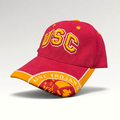 USC Trojans 2000s Strapback Hat photo 3