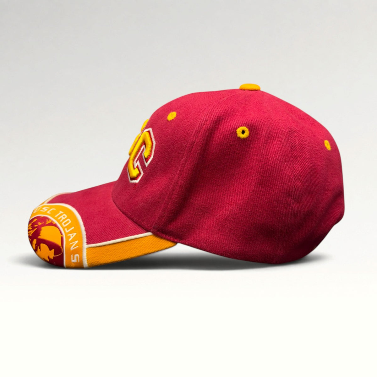 USC Trojans 2000s Strapback Hat photo 4