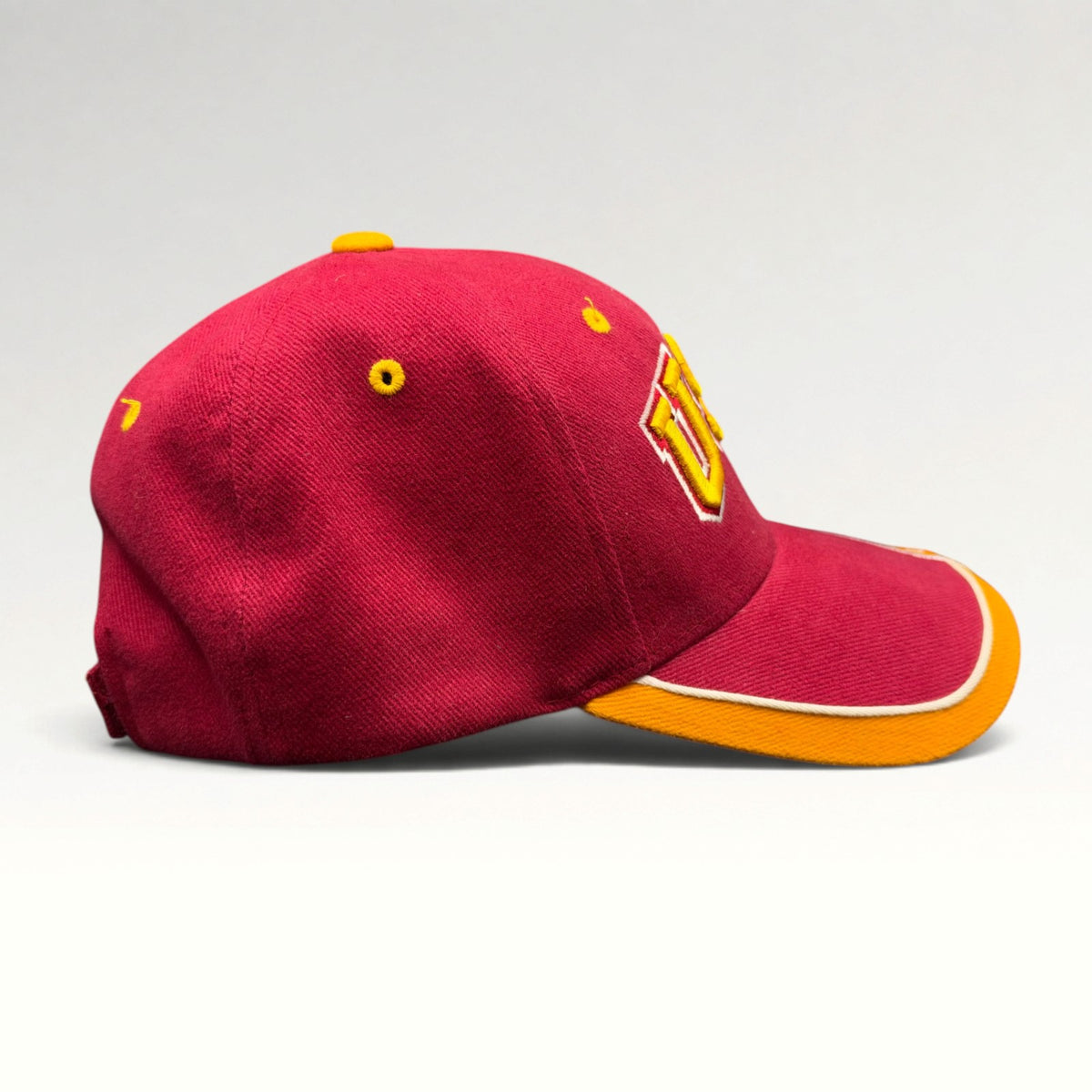 USC Trojans 2000s Strapback Hat photo 5