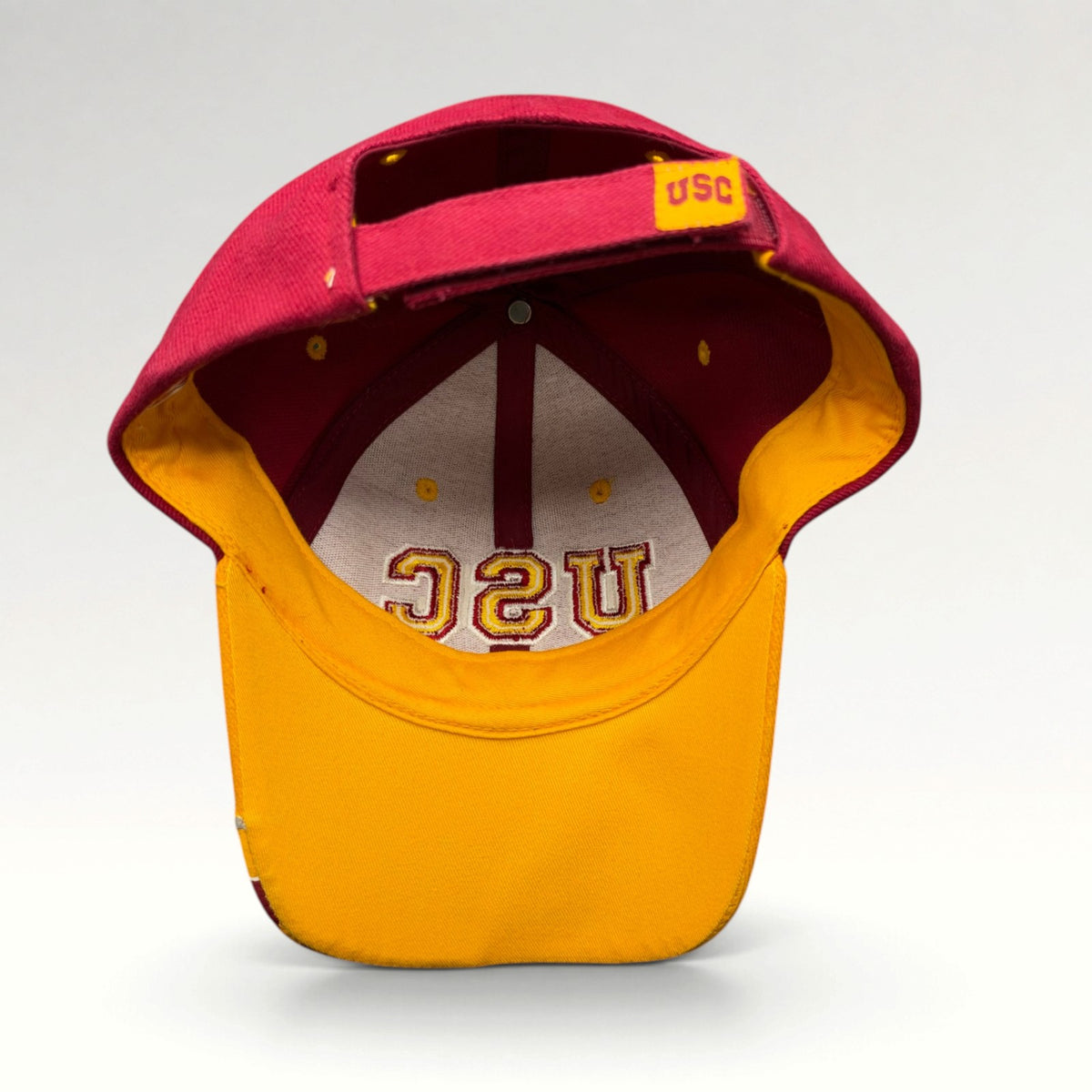 USC Trojans 2000s Strapback Hat photo 6