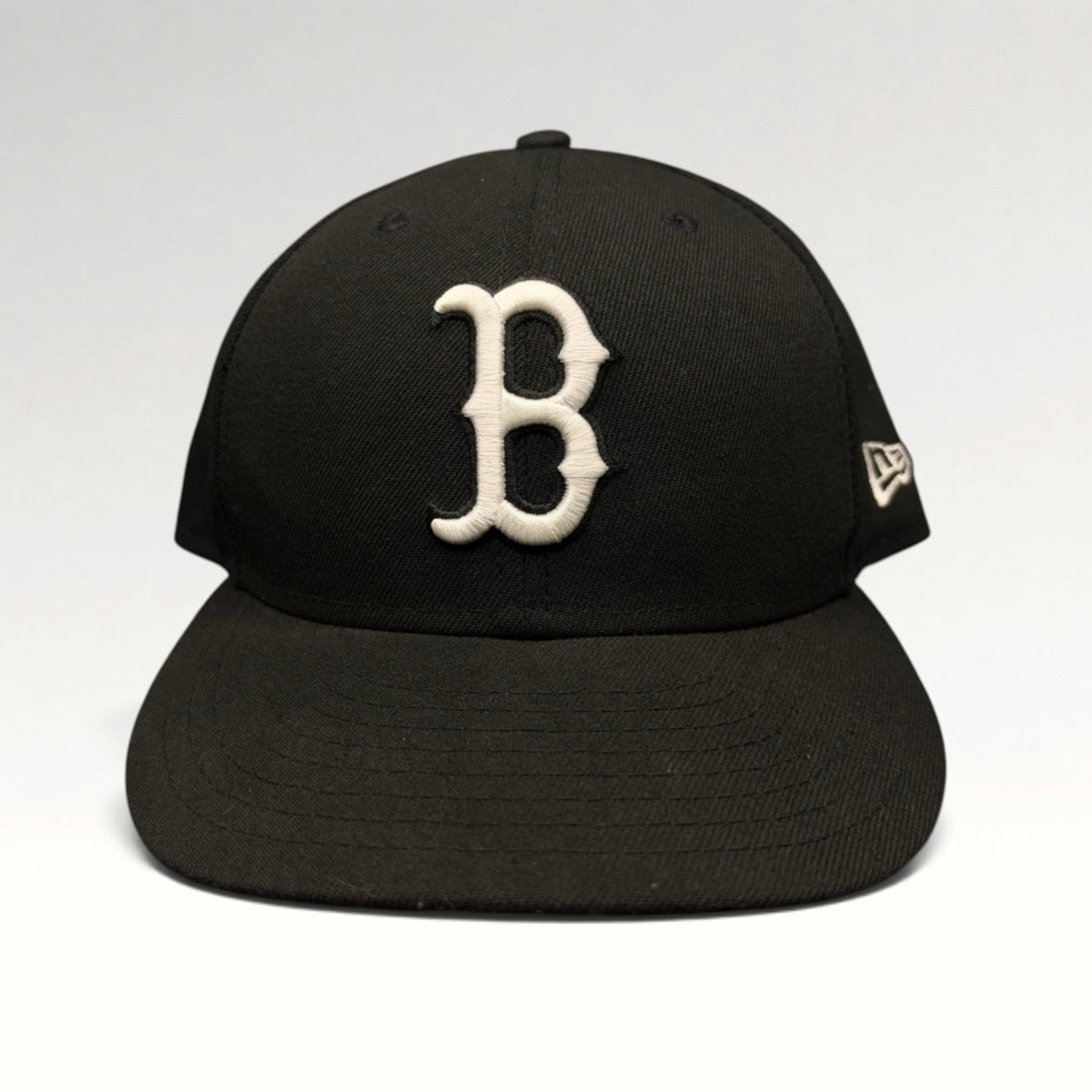 Boston Red Sox New Era 59FIFTY Fitted Hat Size 7 3/8 photo 1