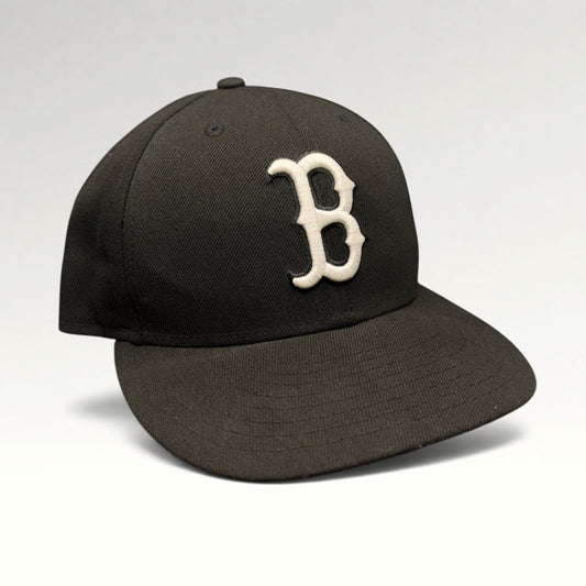 Boston Red Sox New Era 59FIFTY Fitted Hat Size 7 3/8 photo 2