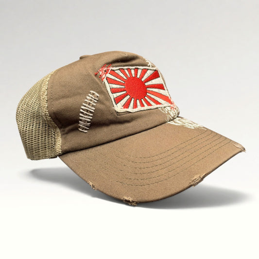 David & Goliath Modern Distressed Trucker Hat photo 2