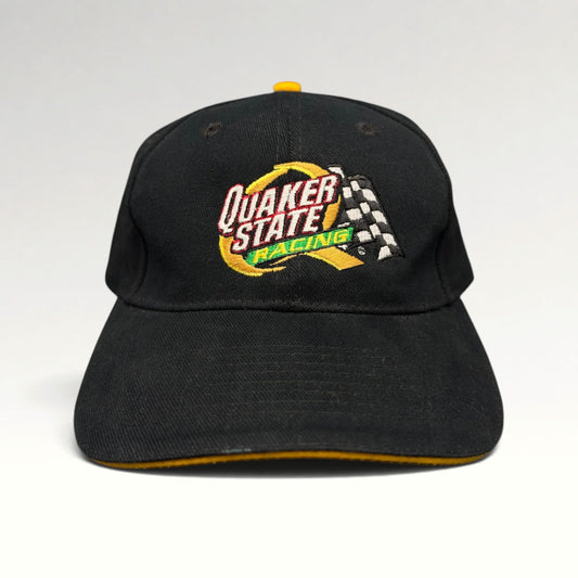 Quaker State Racing 1990s Strapback Hat photo 1