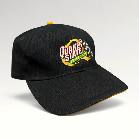 Quaker State Racing 1990s Strapback Hat photo 2