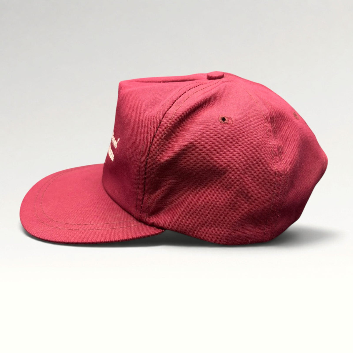 Snowmass Ranch Realty Aspen 1990s Strapback Hat photo 4