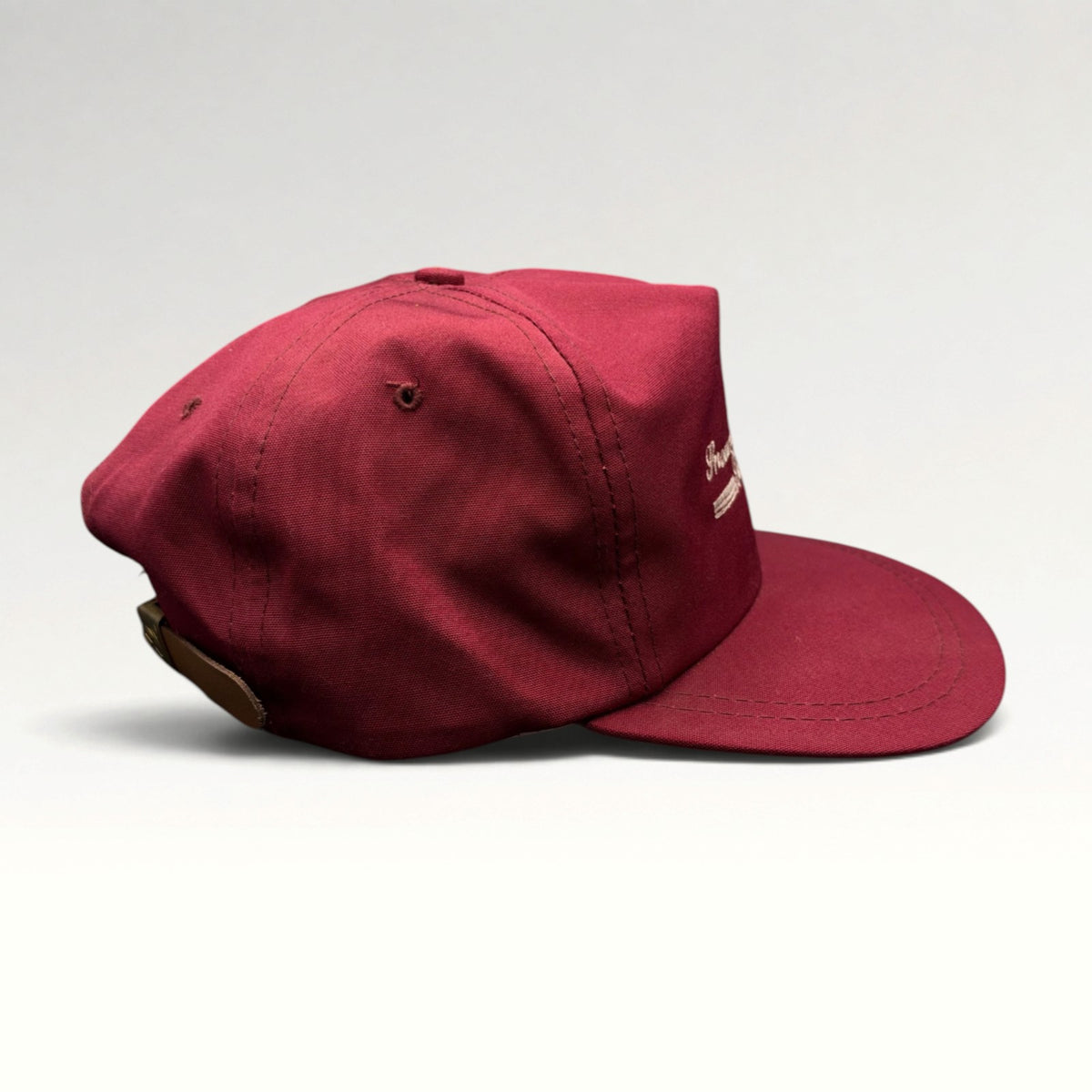 Snowmass Ranch Realty Aspen 1990s Strapback Hat photo 5