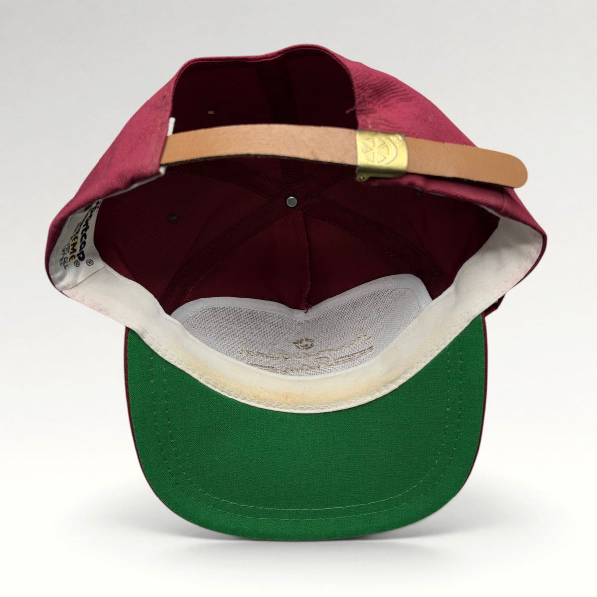 Snowmass Ranch Realty Aspen 1990s Strapback Hat photo 6