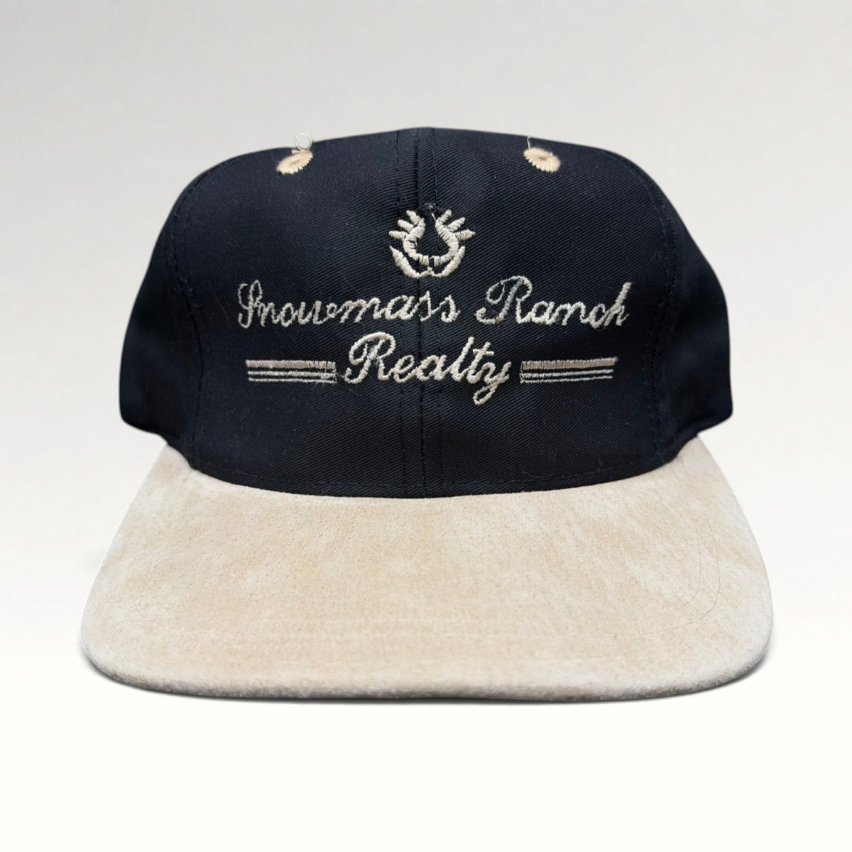 Snowmass Ranch Realty Aspen 1990s Snapback Hat photo 1