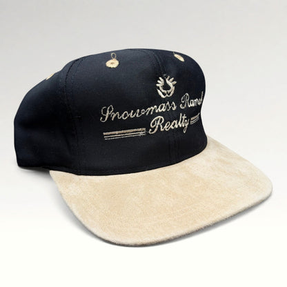Snowmass Ranch Realty Aspen 1990s Snapback Hat photo 2