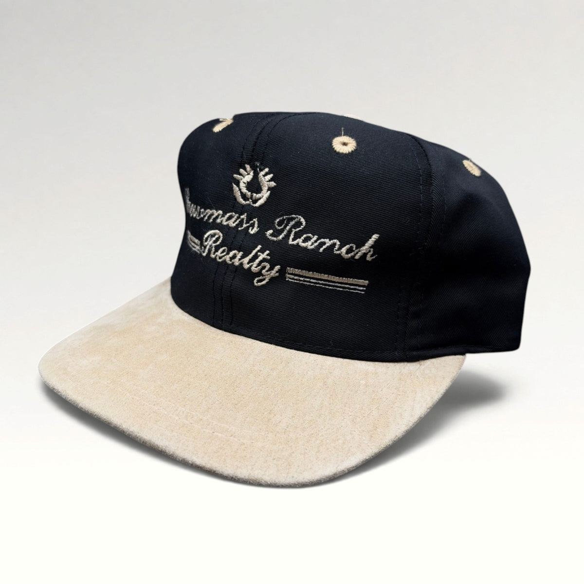 Snowmass Ranch Realty Aspen 1990s Snapback Hat photo 3