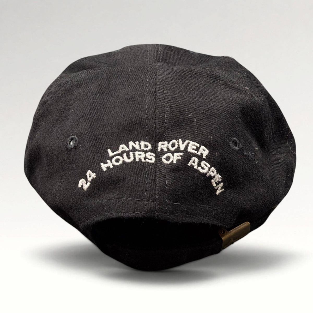 Land Rover 10 Years of 24 Hours of Aspen 2000s Strapback Hat photo 7