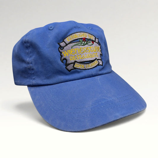Wienerstube Restaurant Aspen Ouray Strapback Hat photo 2