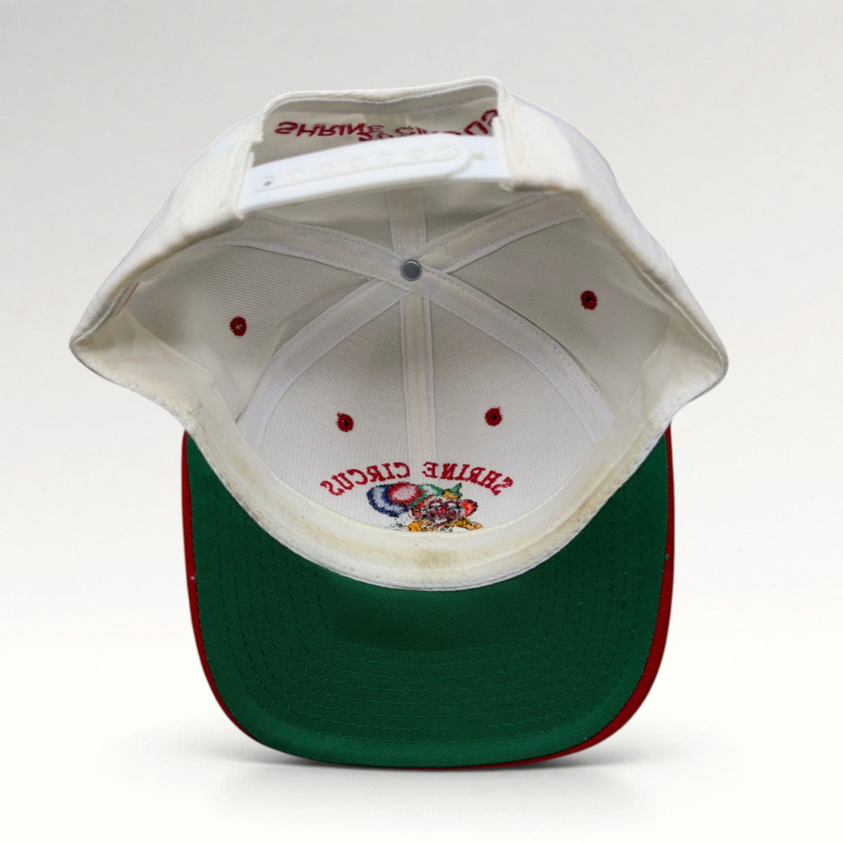 Shrine Circus 2000 Yupoong Snapback Hat photo 7
