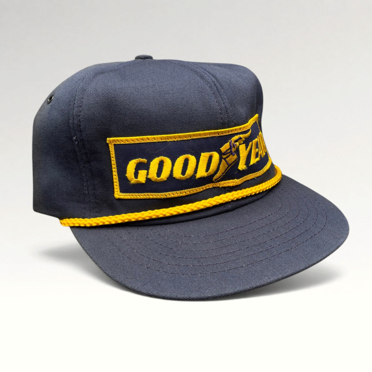 Goodyear Racing 1990s Rope Front Snapback Hat photo 2