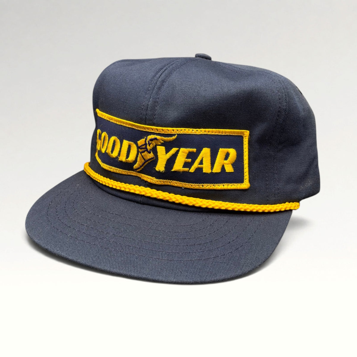 Goodyear Racing 1990s Rope Front Snapback Hat photo 3