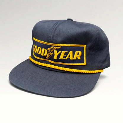 Goodyear Racing 1990s Rope Front Snapback Hat photo 3