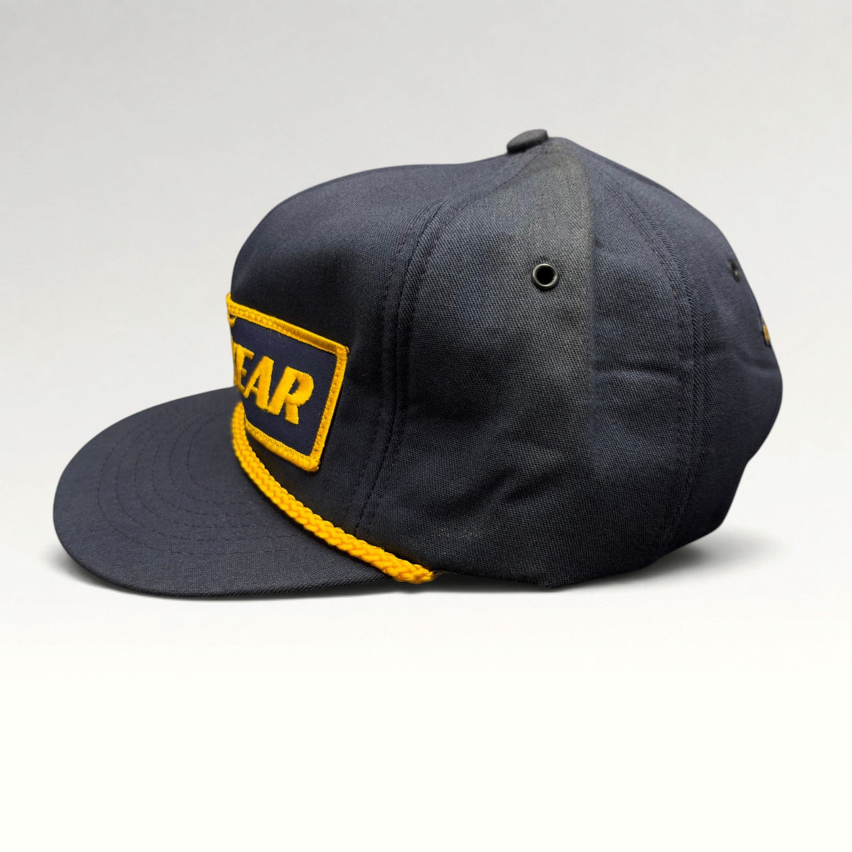 Goodyear Racing 1990s Rope Front Snapback Hat photo 4